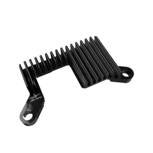 A Black Heatsink for the Bitaxe Bitcoin Miner.