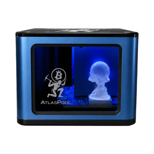 BitForge Nano AtlasPool Edition Bitcoin Miner - 2.6Th/s - The Solo ...