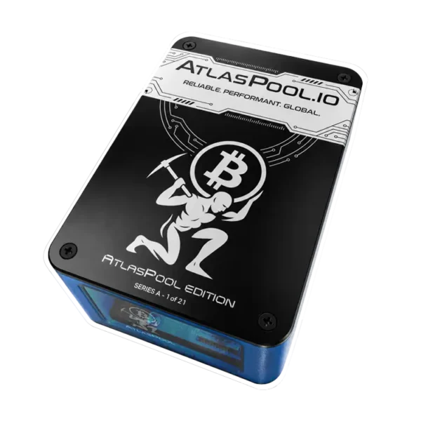 BitForge Nano AtlasPool Edition Bitcoin Miner - 2.6Th/s - The Solo ...