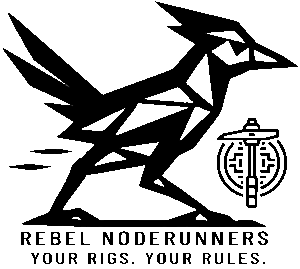 Black and White Poly picture of a Road Runner