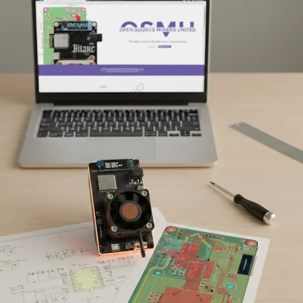 Open-source Bitaxe hardware and firmware sources published for verification