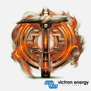 Solar-powered Bitcoin mining rental icon for The Solo Mining Co with gold solar panel detail and glowing energy styling