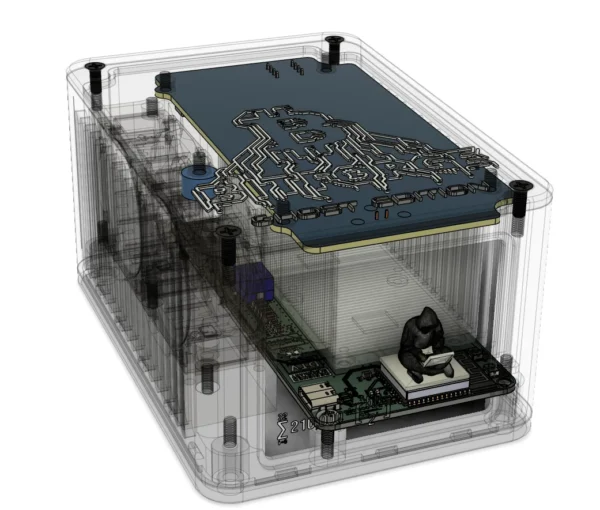 BitForge Nano Ghost Edition Bitcoin Miner - 2.6Th/s - The Solo Mining Co'