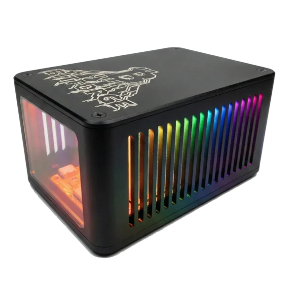 BitForge Nano Ghost Edition Bitcoin Miner - 2.6Th/s - The Solo Mining Co'