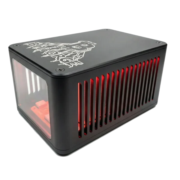 BitForge Nano Ghost Edition Bitcoin Miner - 2.6Th/s - The Solo Mining Co'